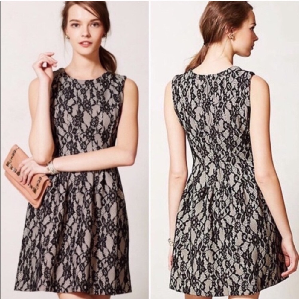 Anthropology HD in Paris Lace Dress